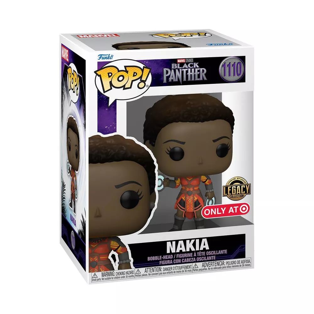 Funko Pop! Super Heroes : Marvel - Black Panther Legacy - Nakia (Exc)