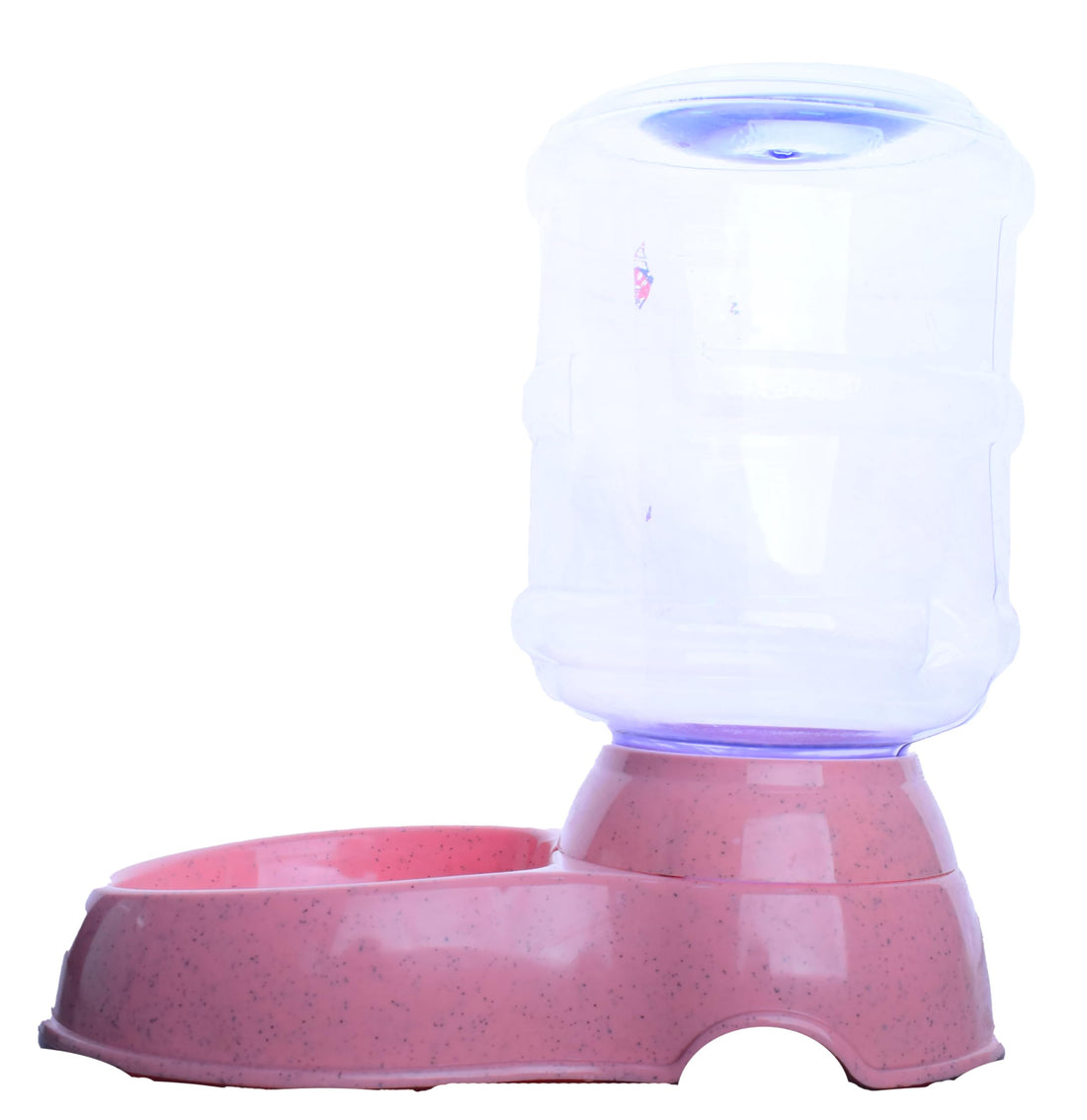 Plastic Watering Dispenser for Pets - Pink from pets zone