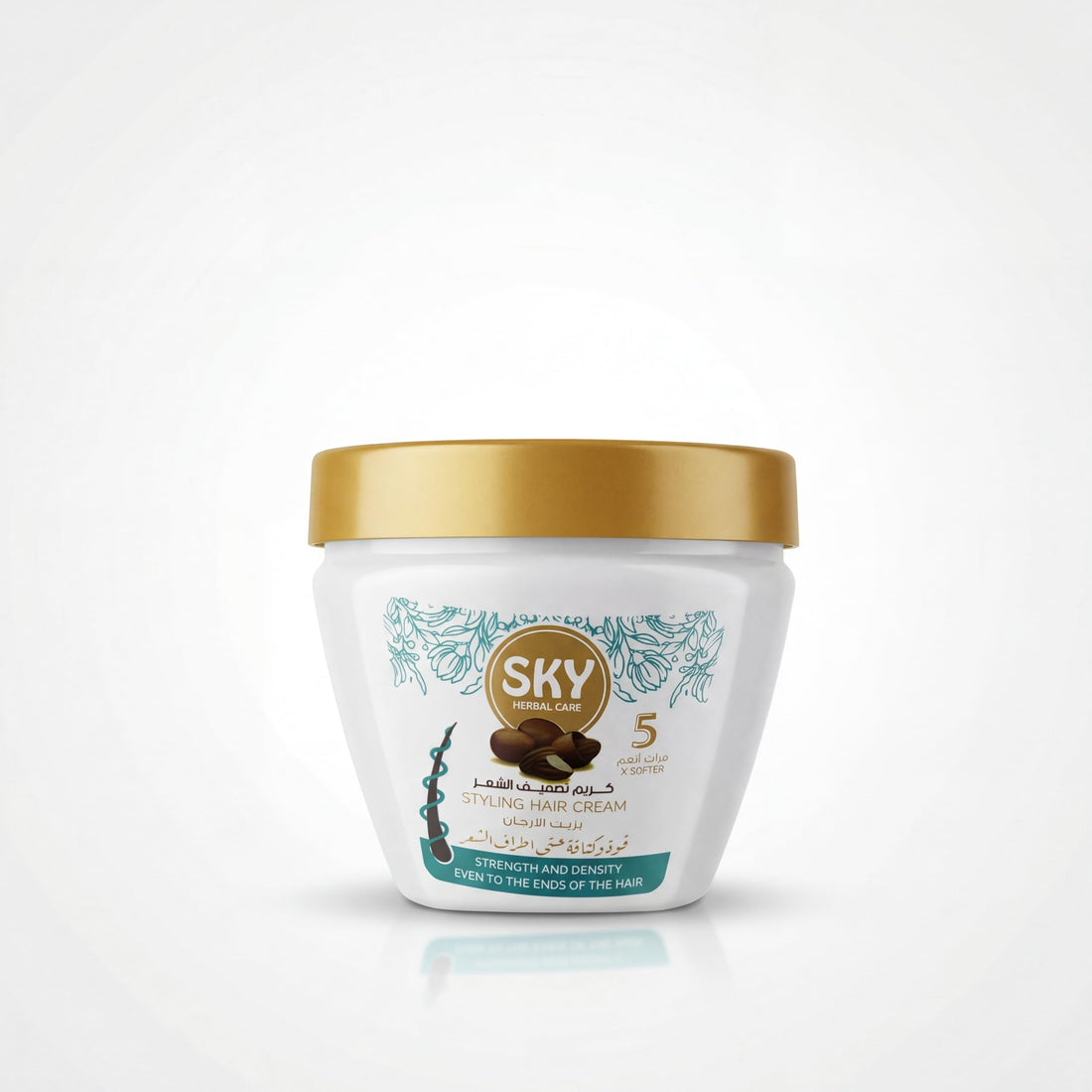 Sky Styling Cream 250g with Argan Oil
