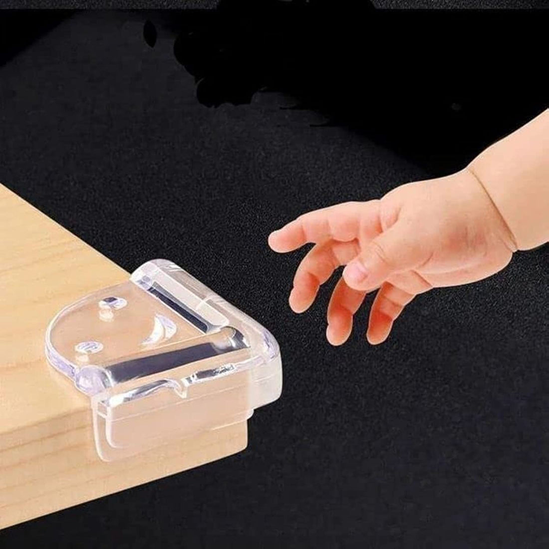 Protector - Silicone Corner Protector - LAMANA for Kids and Adults - 4 Pieces