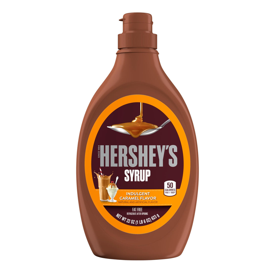 Hershey's Caramel Syrup - 623 g