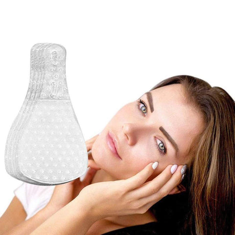 spier Kedejin 40Pcs Face and Neck Lifting Mask Patch ，Invisible V-Shape Slimming Face Lifting Tools，Double Chin Reducer Tape Face Slimmer Patch for Firming and Tightening Skin Assorted Color