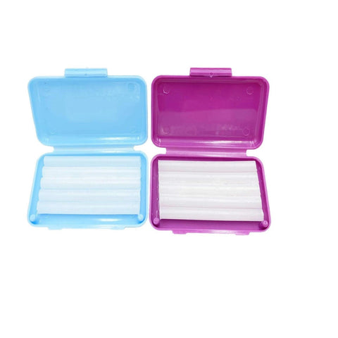 Braces Wax, Orthodontic Tooth Wax - 2 Pieces/10 Strips Tooth Wax for Braces, Braces Wax, Dental Wax for Braces Wearers to Relieve Irritation and Pain