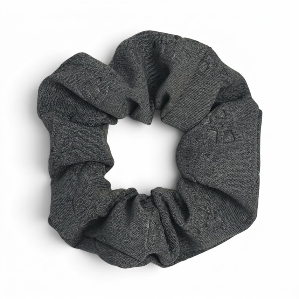 Catch Up Flower Pattern Hair Tie for Women and Girls Elegant Floral Design Elastic Ponytail Holder Soft Stretch Comfortable Hair Band Daily Wear Stylish Feminine Accessory