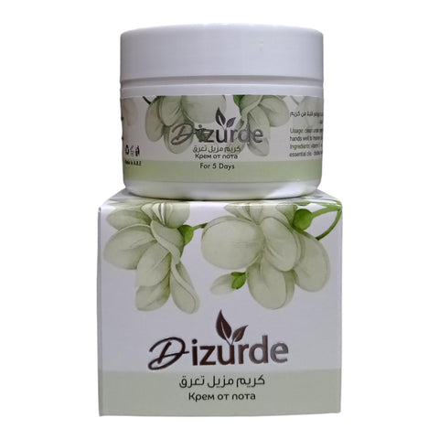 DEZORDI Deodorant Cream for the Whole Family Long and Safe Code 2