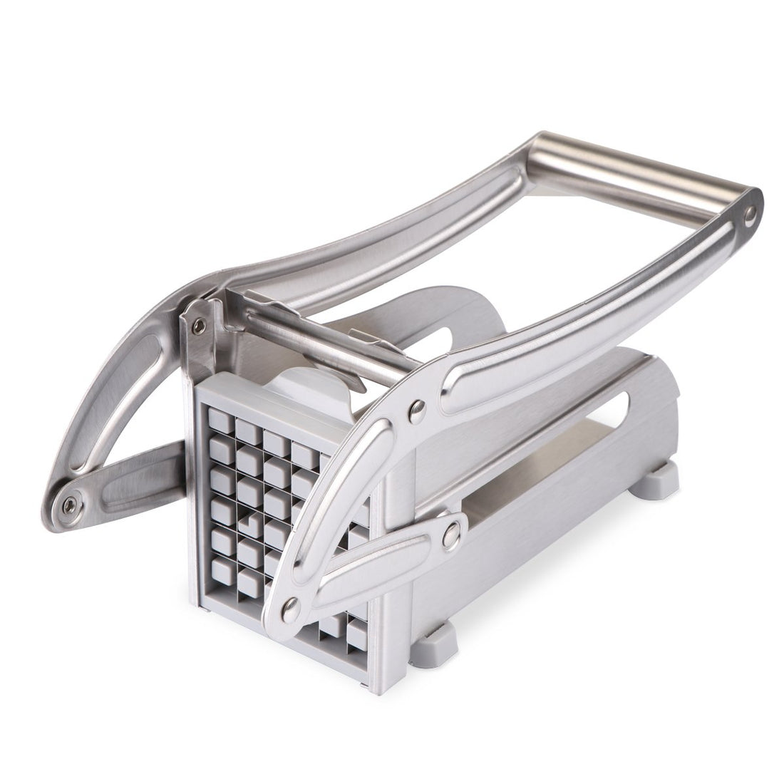 LMTXXS French Potato Cutter Easy Clean 2 Blades Commercial Grade Potato Vegetable Carrot Cutter