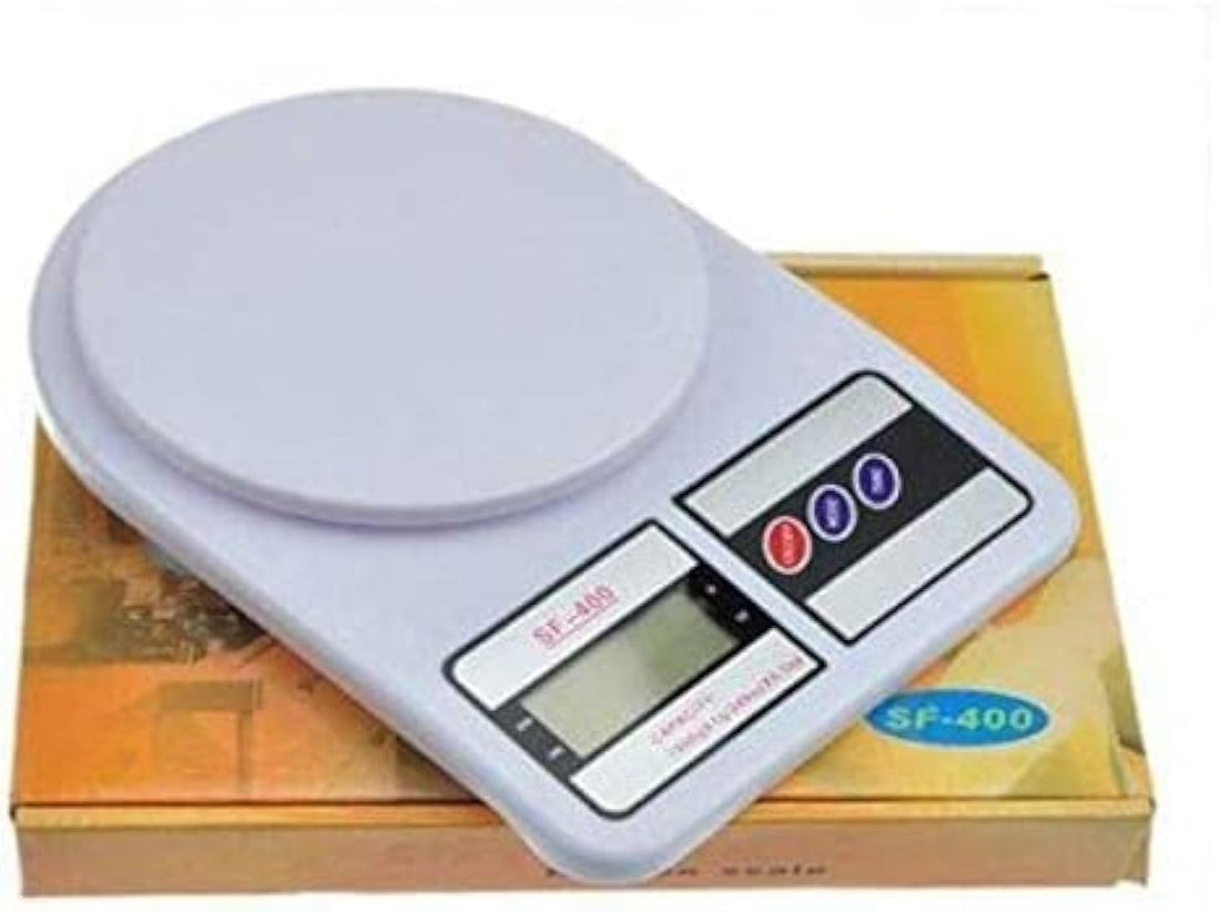 Fresh Electronic kitchen scale - white color -