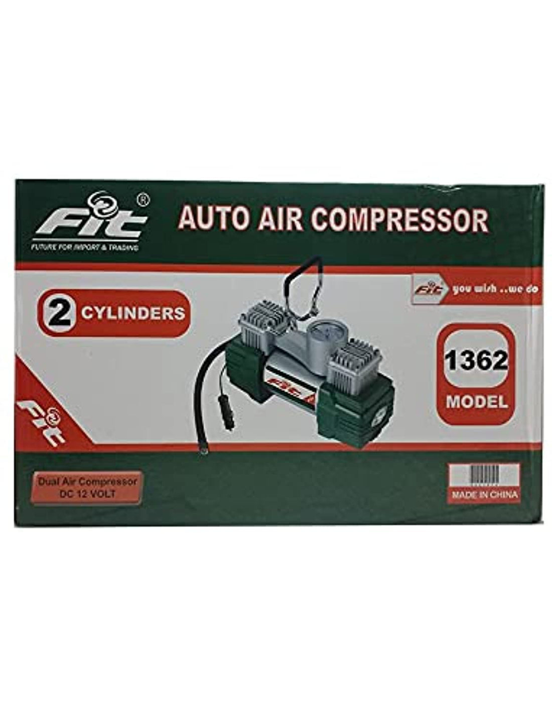 Fit - Auto Air Compressor
