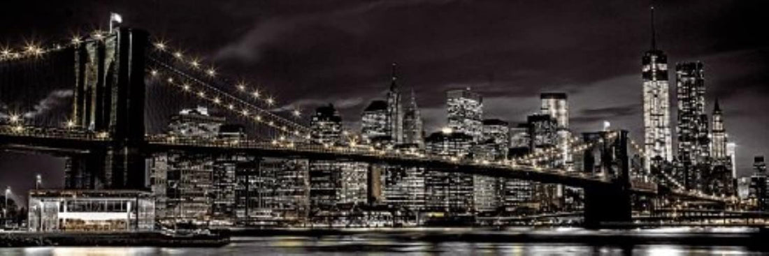 Assaf Frank, New York, Door Poster Laminated paper, with a higher than standard thickness: 170g/m². Printing with offset process. - Dimensions: 53 x 158cm