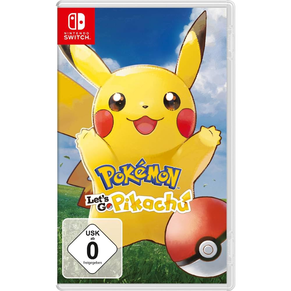 Pokémon: Let's Go, Pikachu!