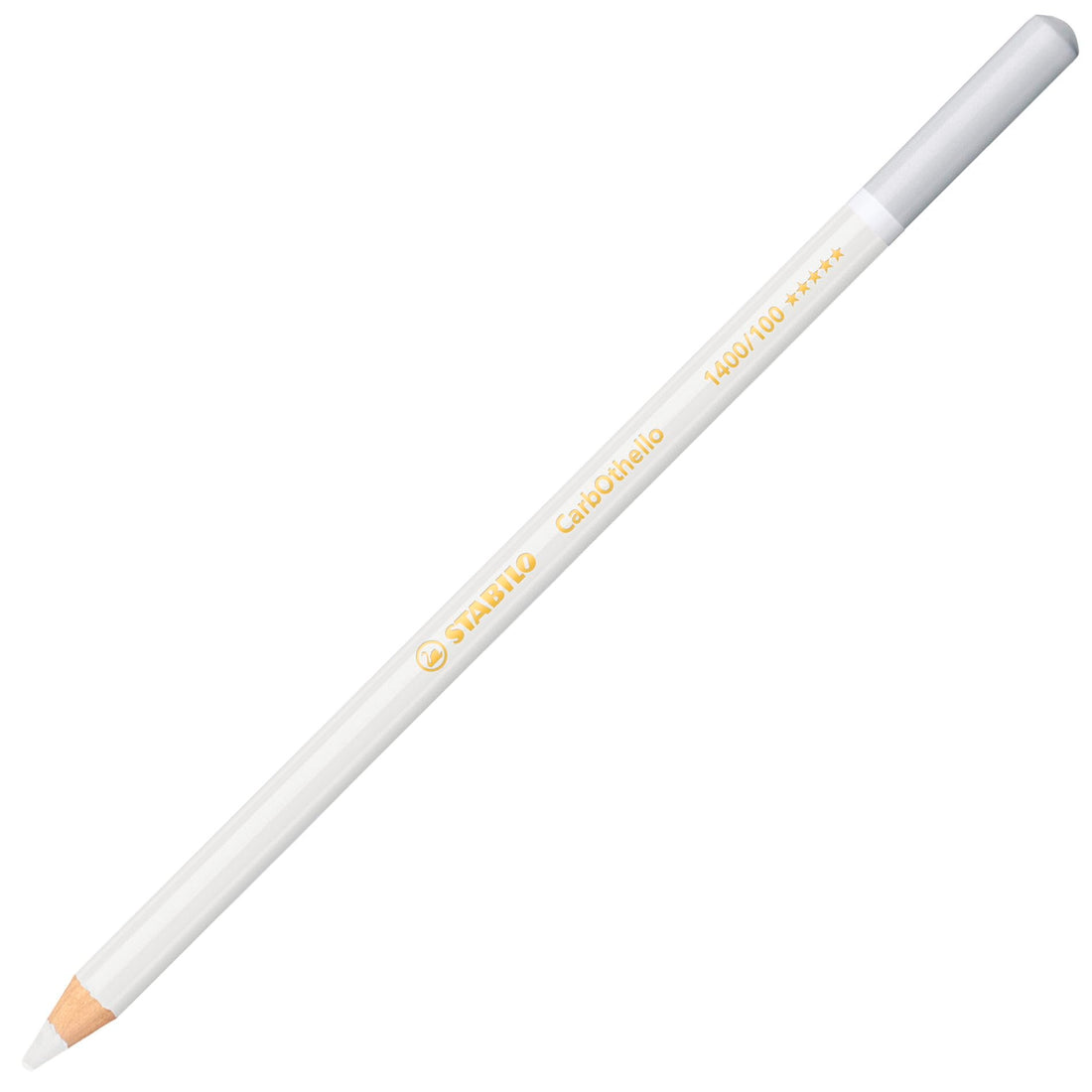 Carbothello Pastel Pencils Titanium White x1