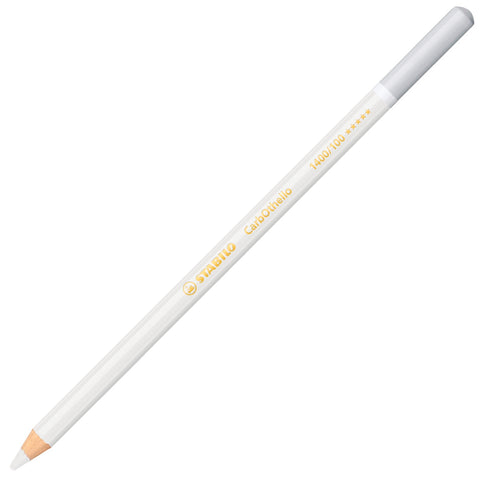 Carbothello Pastel Pencils Titanium White x1