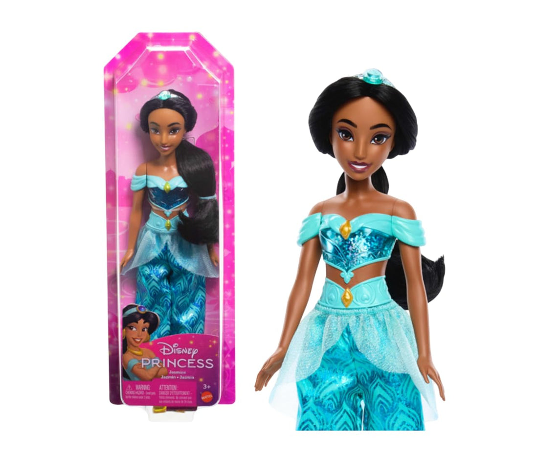 Disney Princess Jasmine Fashion Doll And Accessory, Toy Inspired By The Movie Aladdin