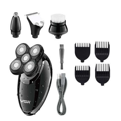 VGR V-302 Fully Washable Men's Shaver