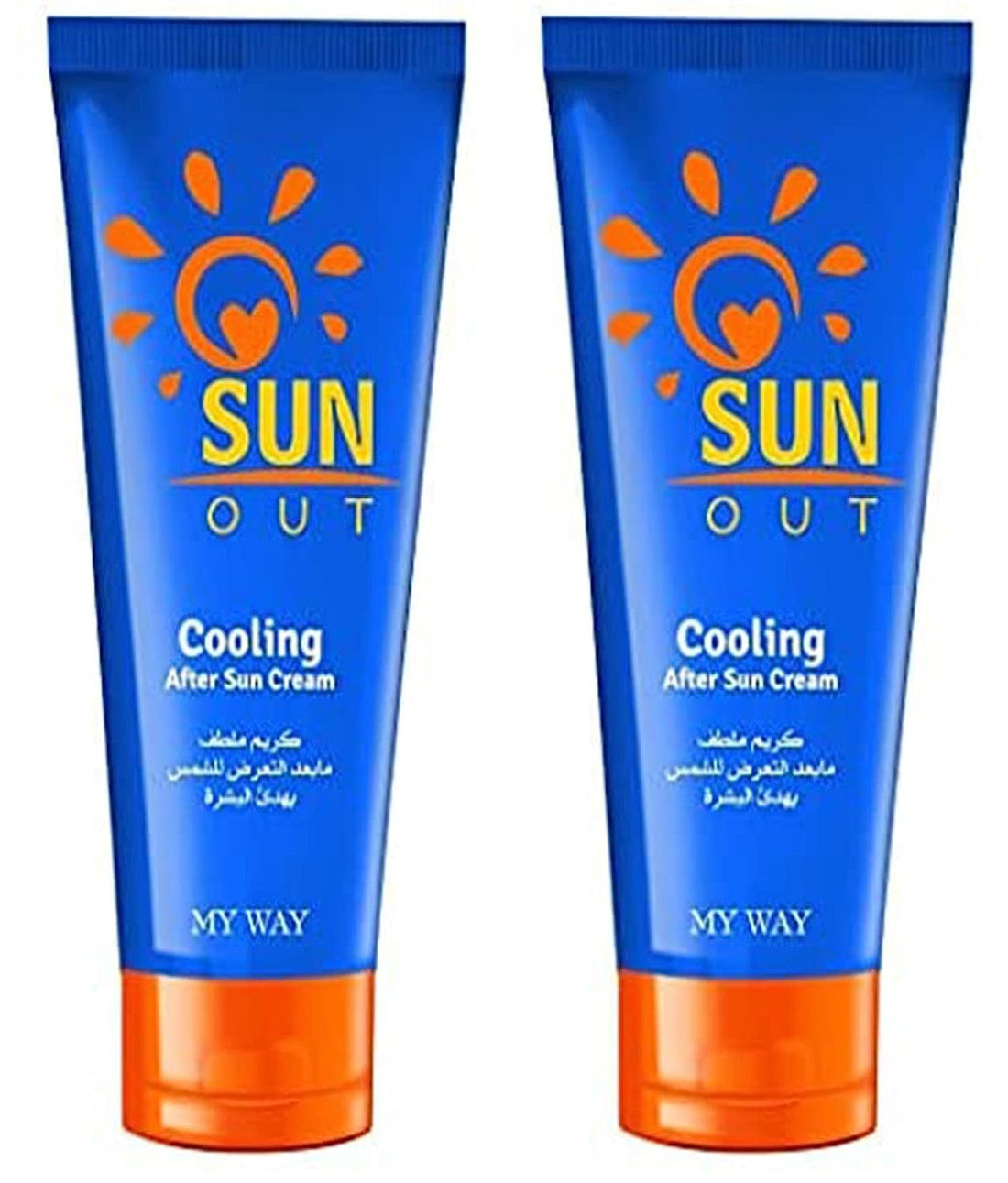 My Way Skin Relief After Sun Soothing Cream - Pack of 2
