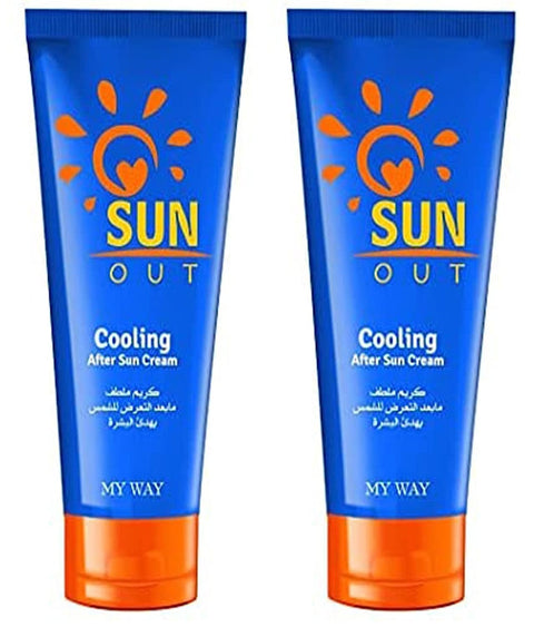 My Way Skin Relief After Sun Soothing Cream - Pack of 2