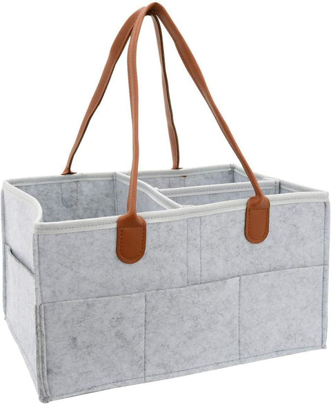 Multi-Pocket Baby Organizer - Diaper Storage, Clothes, Nursing and Care Items in a Coordinated and Easy to Use i