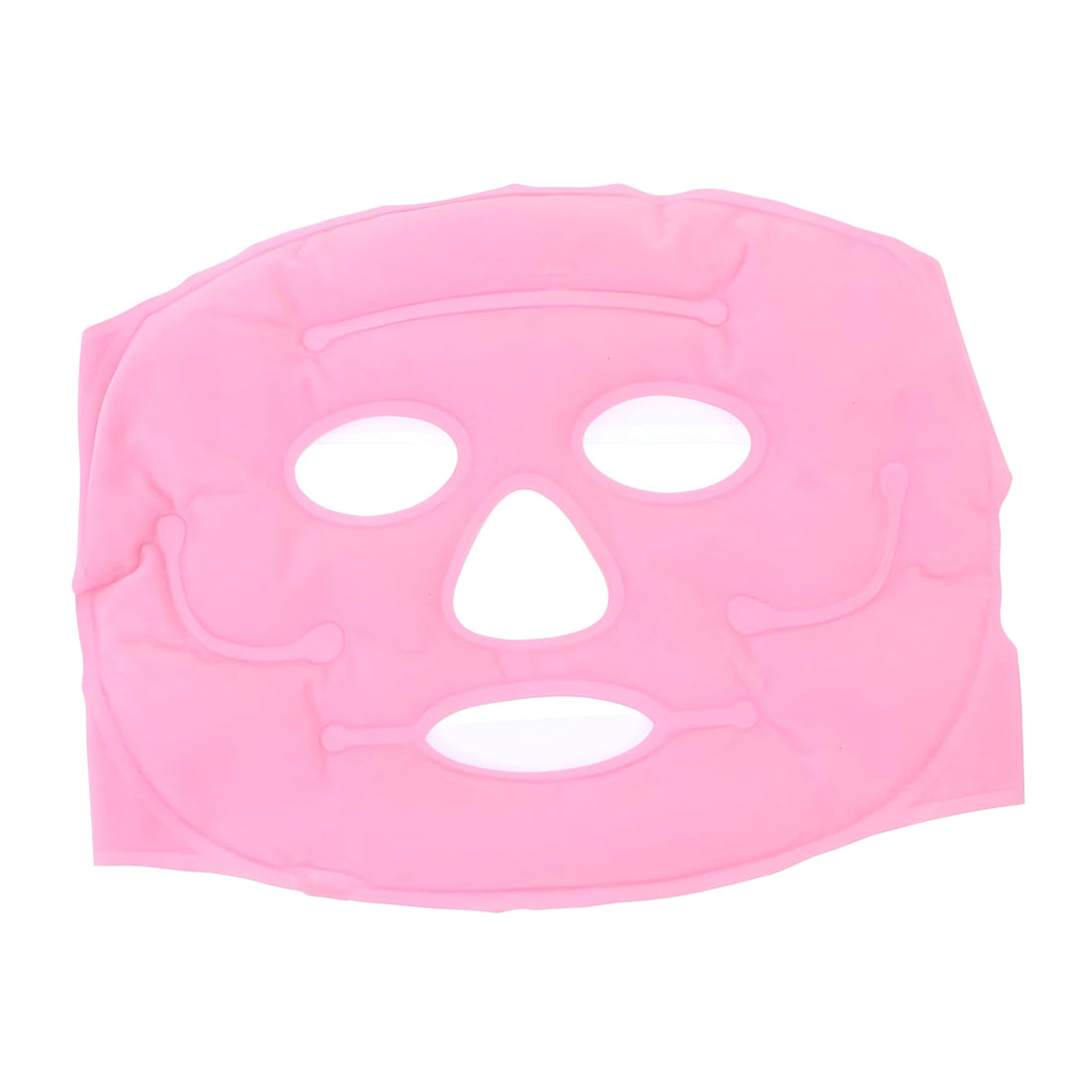 Face Mask - Unique One-Piece Gel Skin Care Tool: Versatile Hot and Cold Face Mask with Tourmaline Removal Technology, All-Inclusive Beauty Facial Treatment, Magnetic Stone Face Mask
