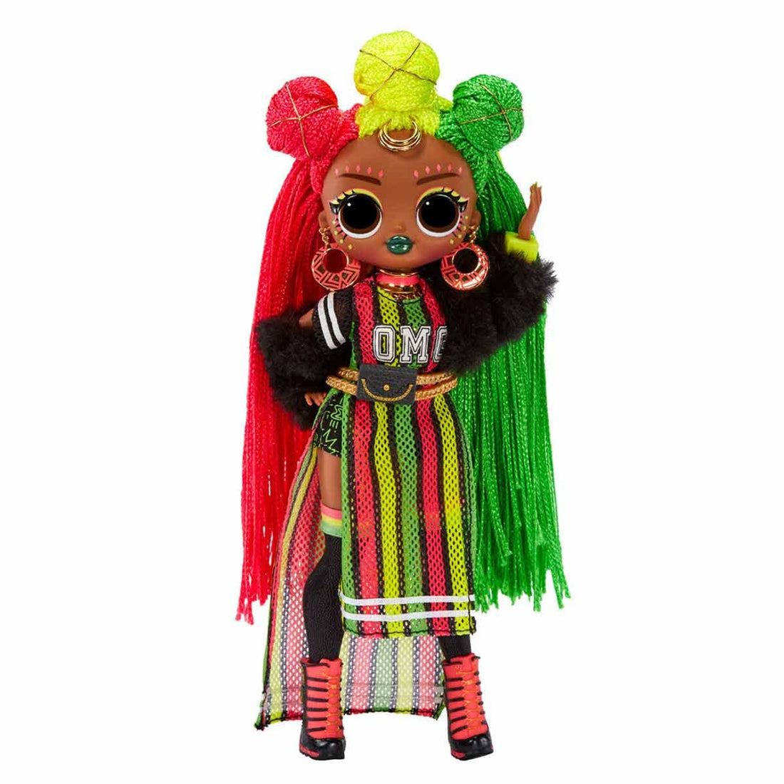 L.O.L. Surprise! Queens Sways Fashion Doll with 20 Surprises Including Outfit and Accessories for Fashion Toy Girls Ages 3 and up, 10-inch"