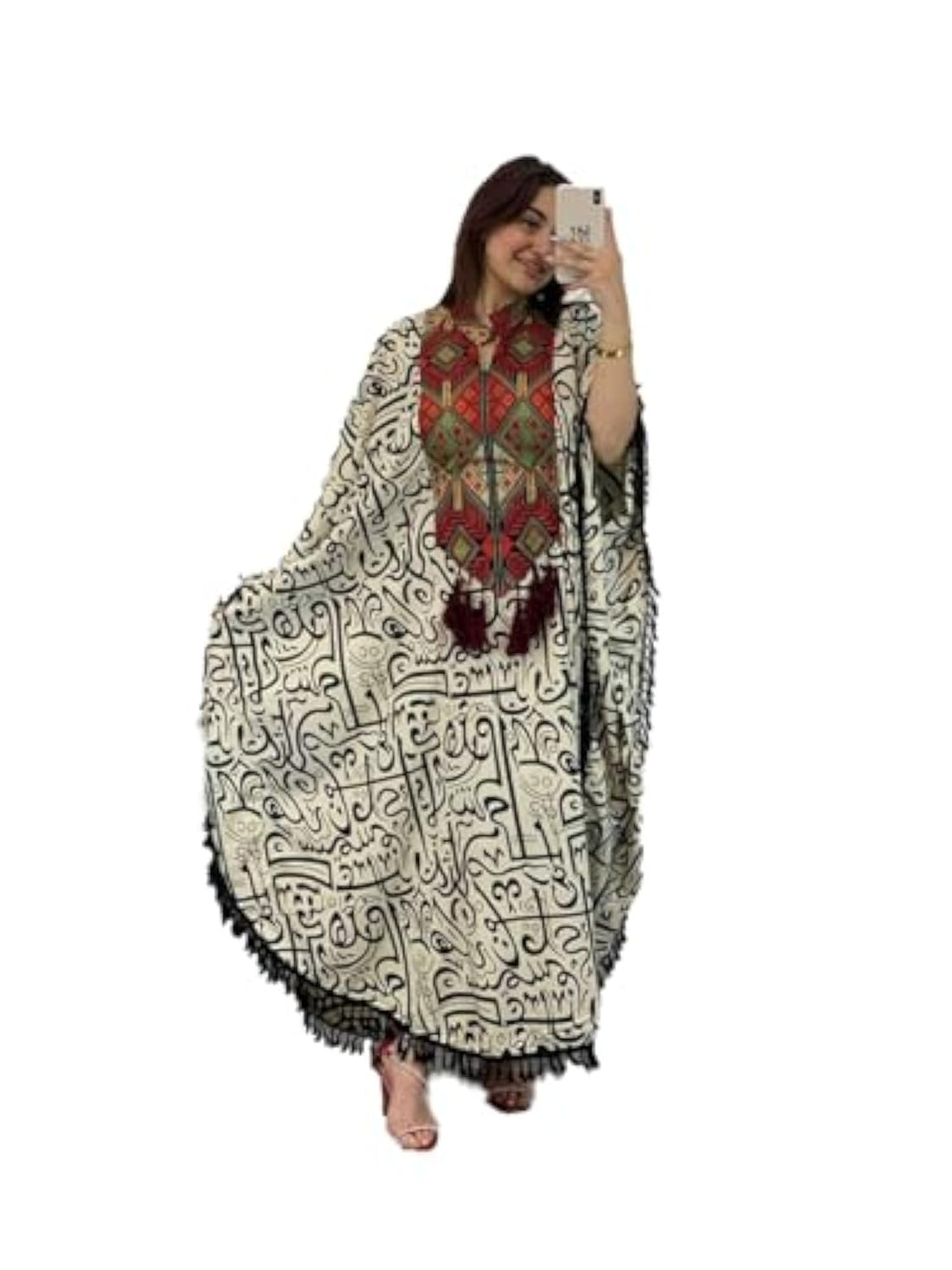 Abaya embroidery Sina Etiman for women