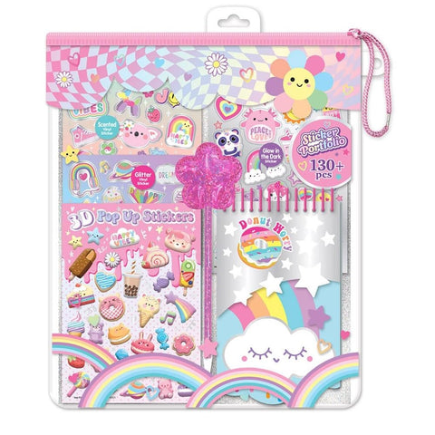 Hot Focus - Rainbow Theme Sticker Portfolio - 341RB