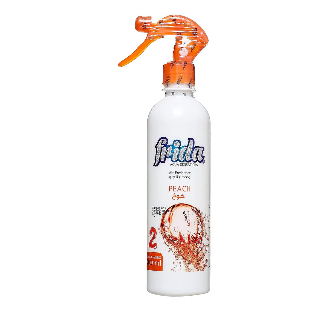Frida Air Freshener Spray Peach , 460 ML