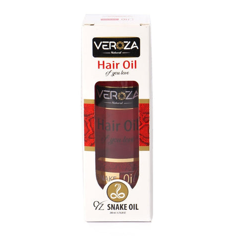 Veroza Hair Oil with Snake Oil 200 ml
