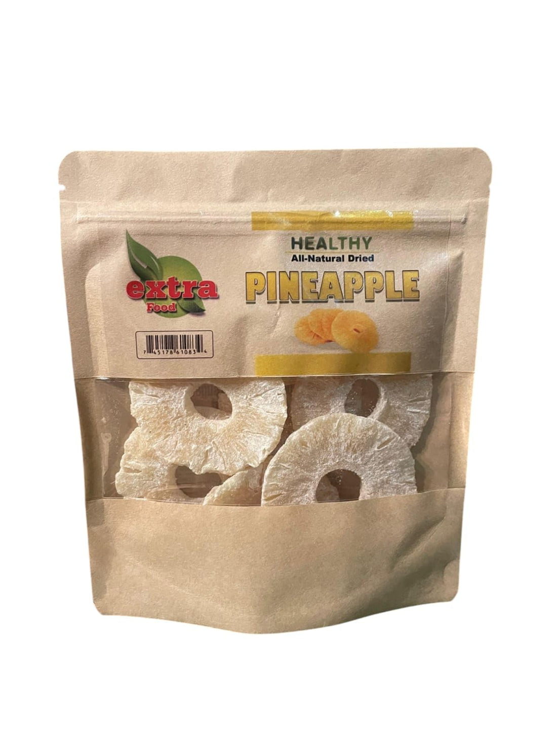 Extra Food All-Natural Dried Pineapple, 150g