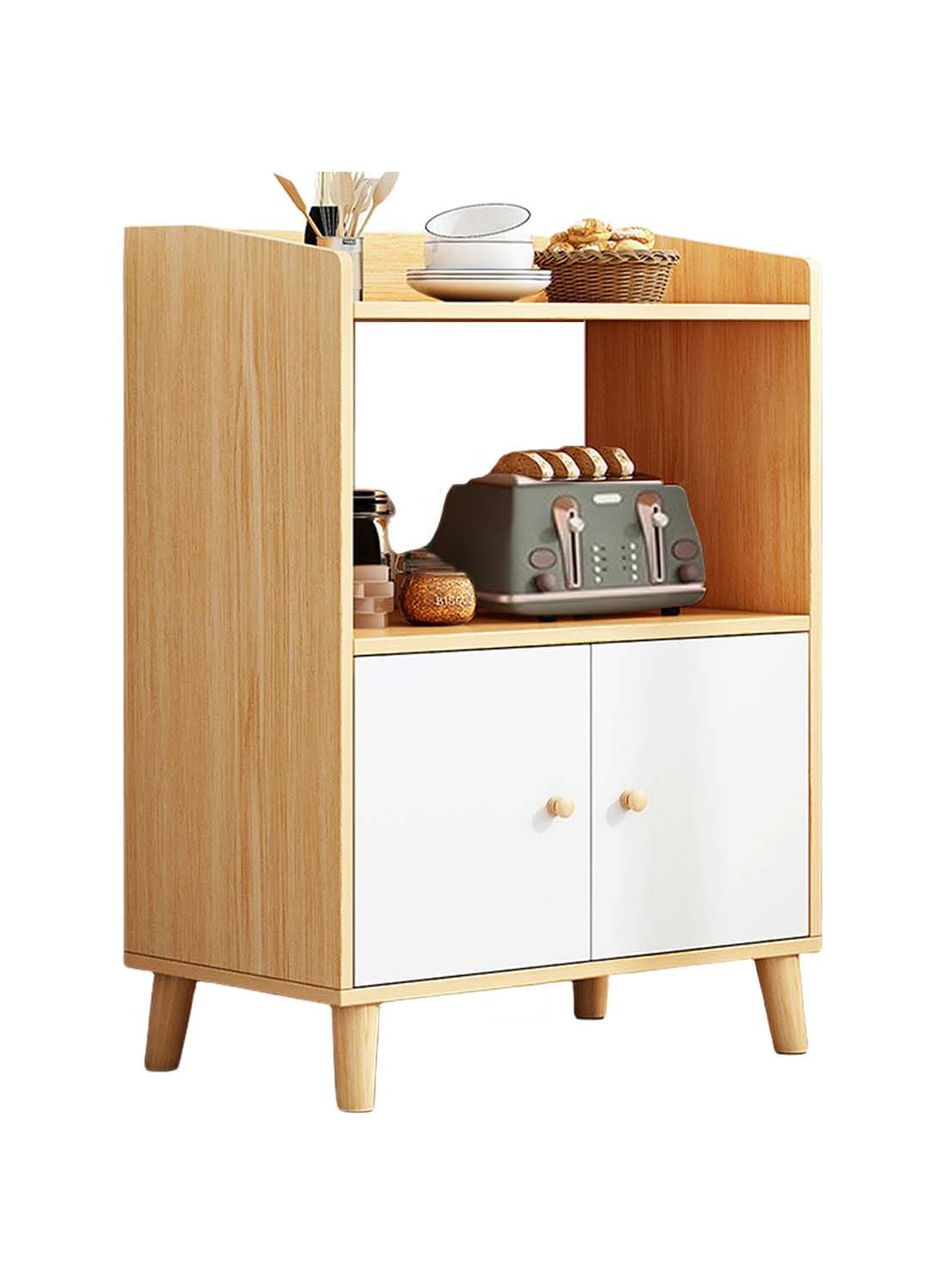 Coffee Corner, Modern Coffee Cabinet With Storage, Multifunctional Sideboard, Console Table For Home Kitchen And Living Room (60cm storage cabinet)