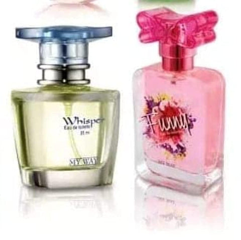 my way funny whisper perfume