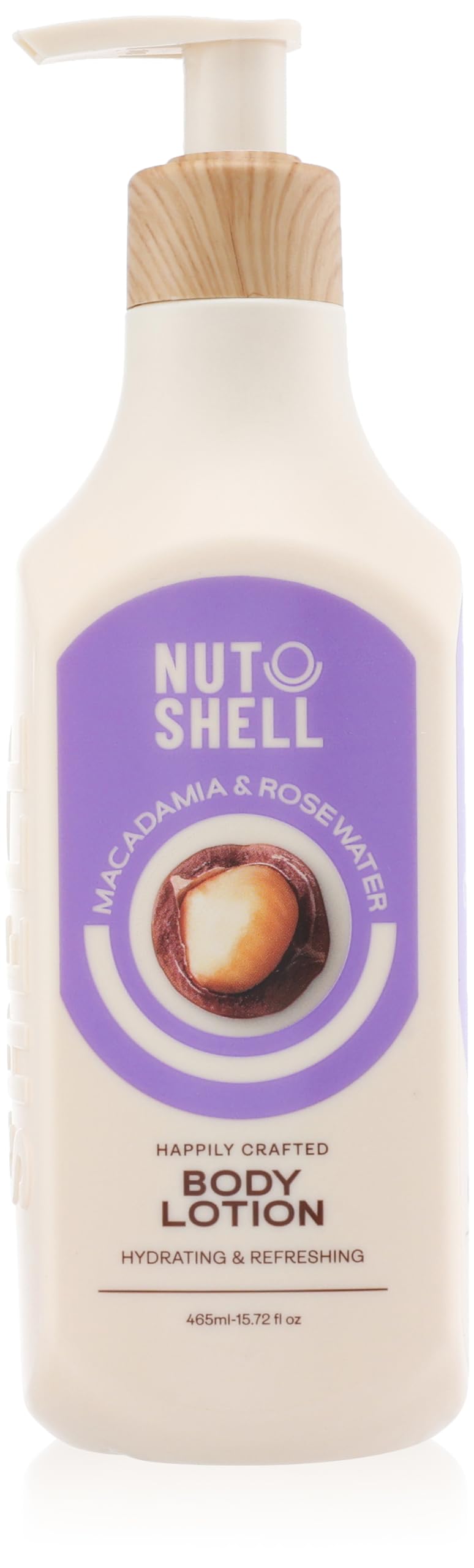 Nutshell - Macadamia & Rose Water - Body Lotion
