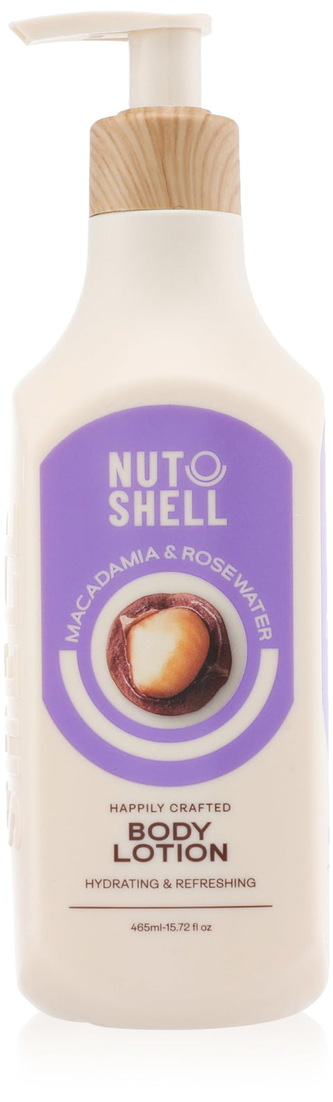 Nutshell - Macadamia & Rose Water - Body Lotion