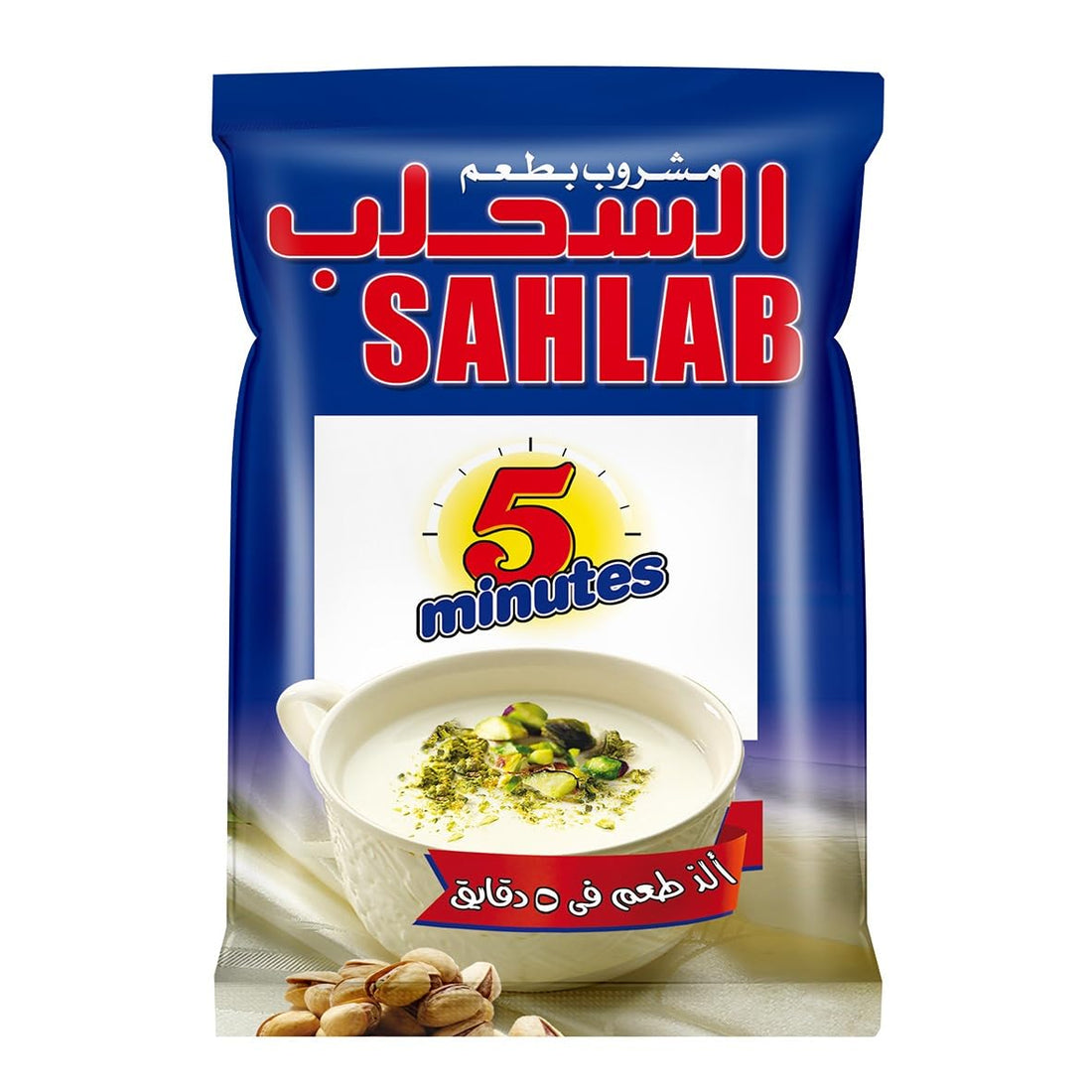 5 Minutes Sahlab luxury sachet - 200gm