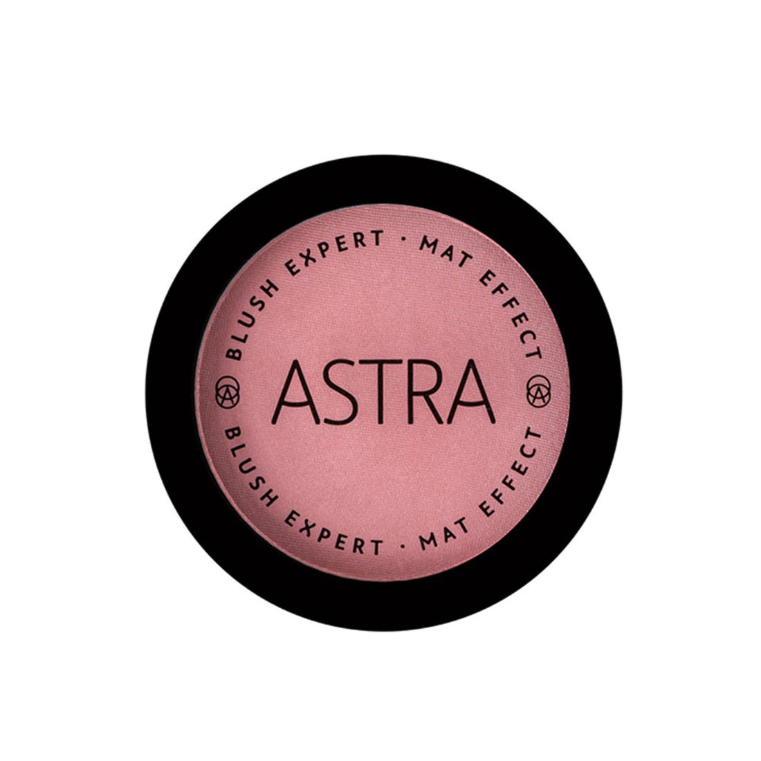 Astra blush expert mat effect fard - 04 nude caresse, 7 gm