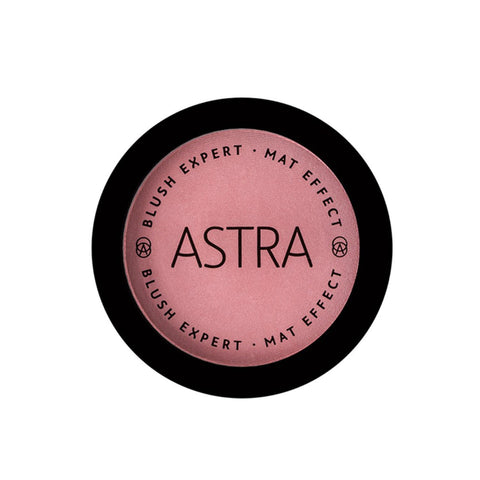 Astra blush expert mat effect fard - 04 nude caresse, 7 gm