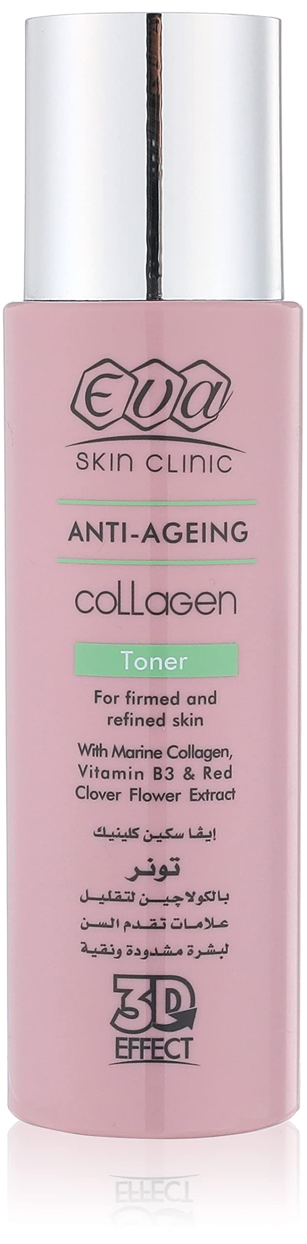 Eva Skin Clinic Anti-Ageing Collagen Toner 200 Ml
