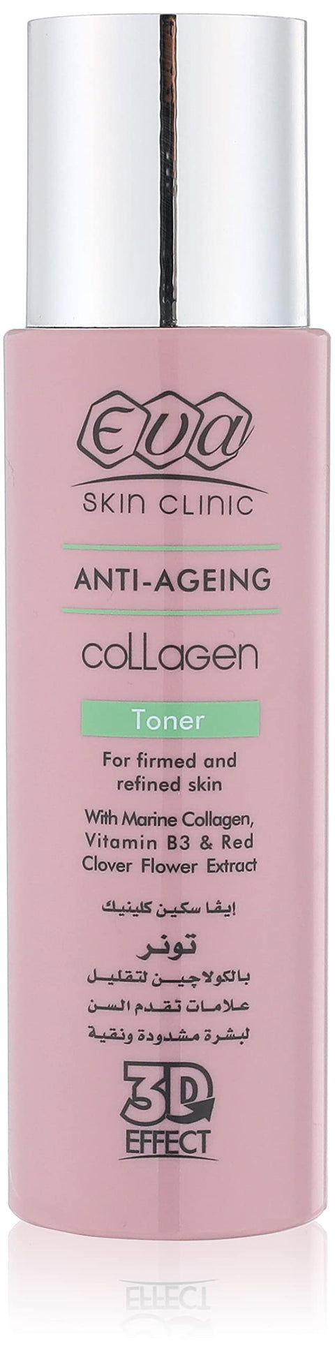 Eva Skin Clinic Anti-Ageing Collagen Toner 200 Ml