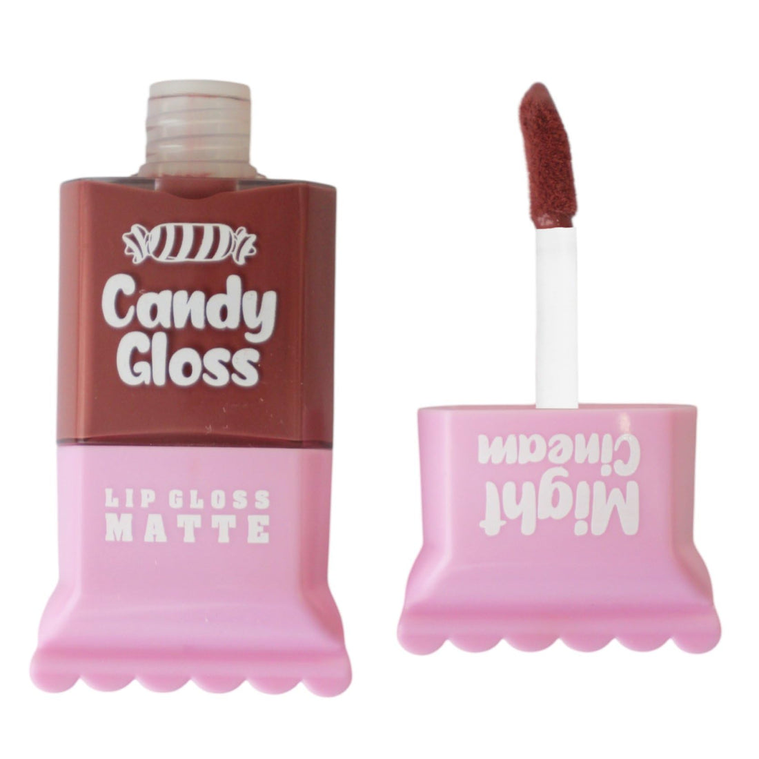 Might Cinema Lip Gloss Matte Candy Gloss-Shade Number 206
