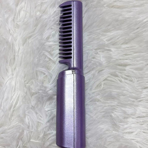 Portable Hair Iron with Charging - Fast Styling Wherever You Are! - Generic