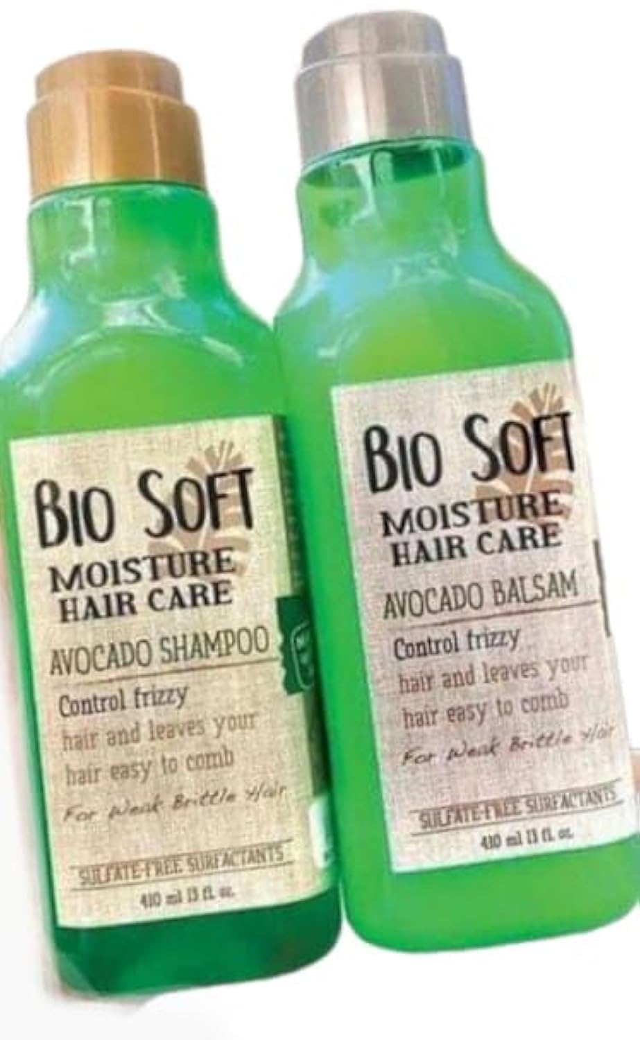 Bio Soft Avocado Shampoo & Conditioner