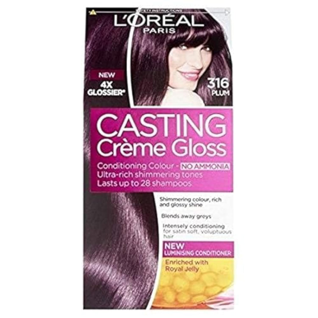 L’Oréal Paris L'Oréal Paris Casting Creme Gloss - 316 Plum