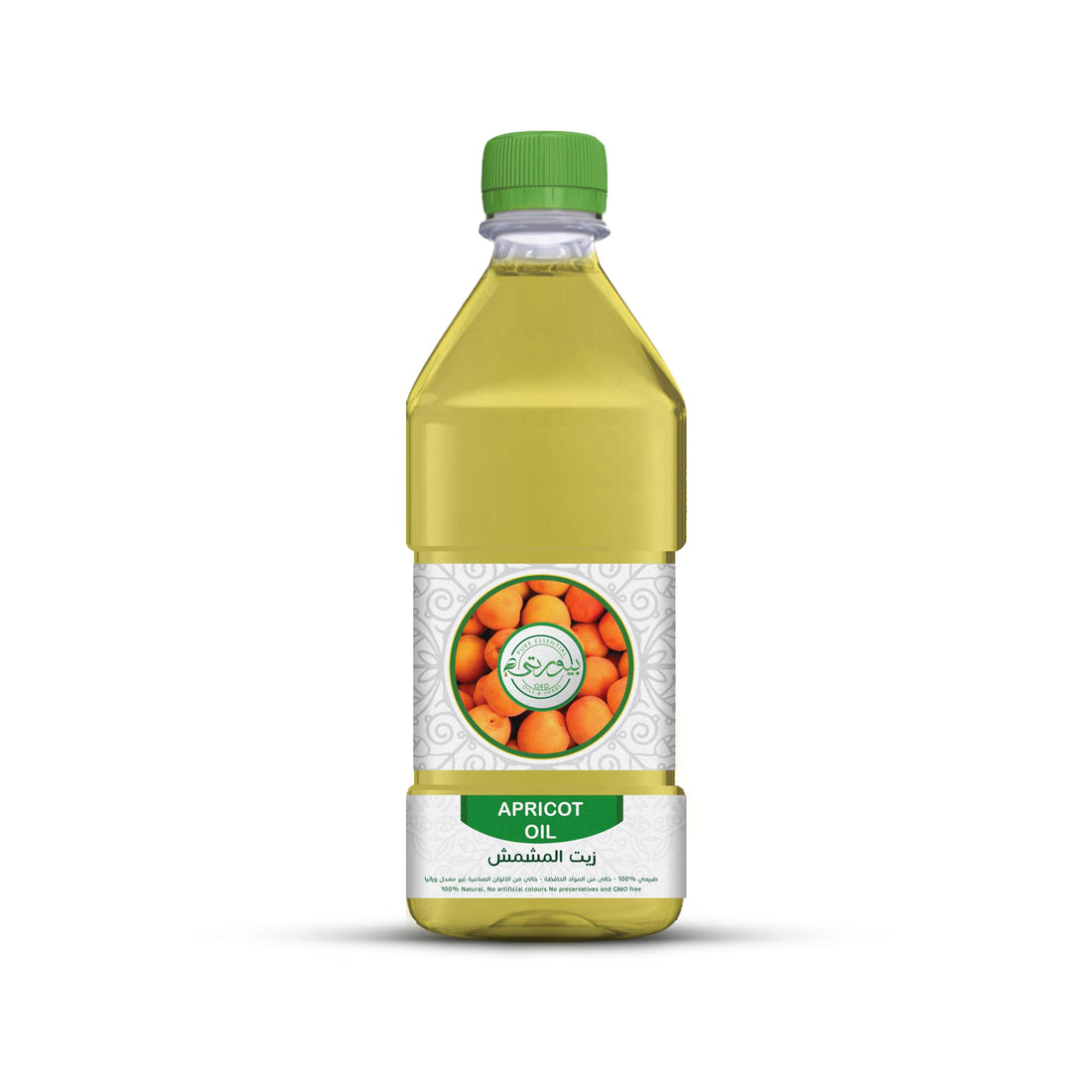 Purity- بيورتي - Apricot Oil Cold Pressed, 100% Pure & Natural, Nourishing for Skin and Hair, 1L