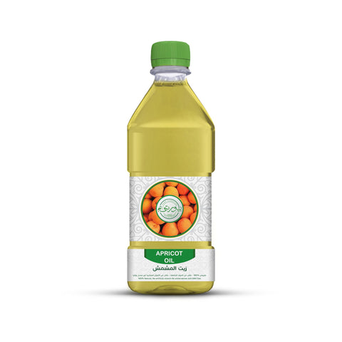 Purity- بيورتي - Apricot Oil Cold Pressed, 100% Pure & Natural, Nourishing for Skin and Hair, 1L