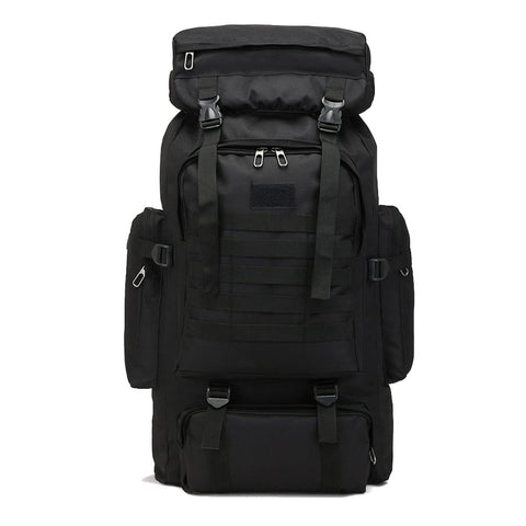 70L Waterproof Hiking Daypack Large Hiking Backpack, Hunting Camping Rucksack Backpack for Men Outdoor Sports Backpack