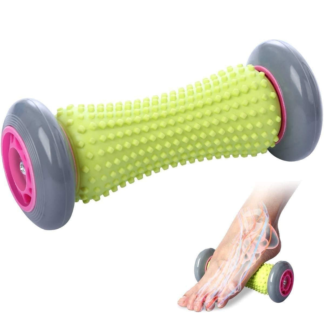 SCIENISH Foot Massage Roller for Plantar Fasciitis,yellow,YELLOW