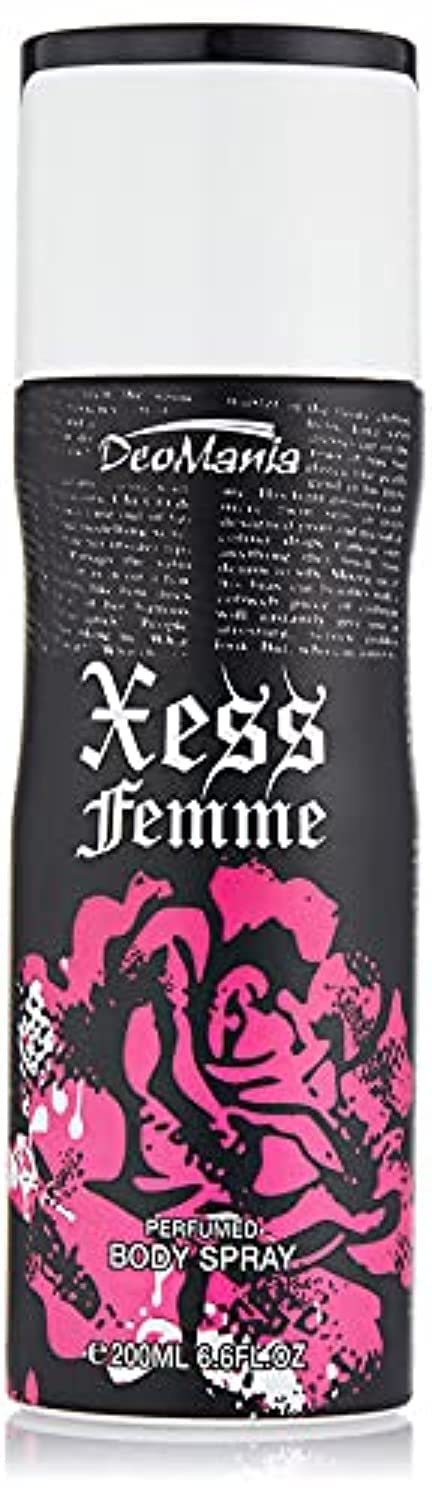 Xess Femme Perfumed Body Spray For Women - 200 ml