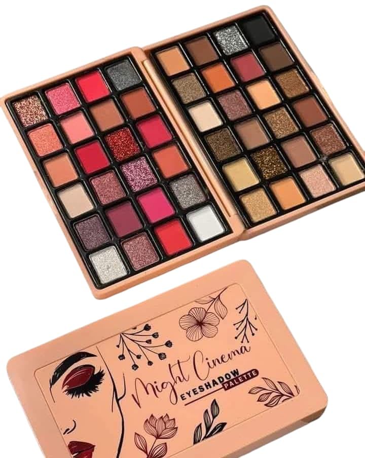 Might Cinema Eyeshadow Palette 48 Colors