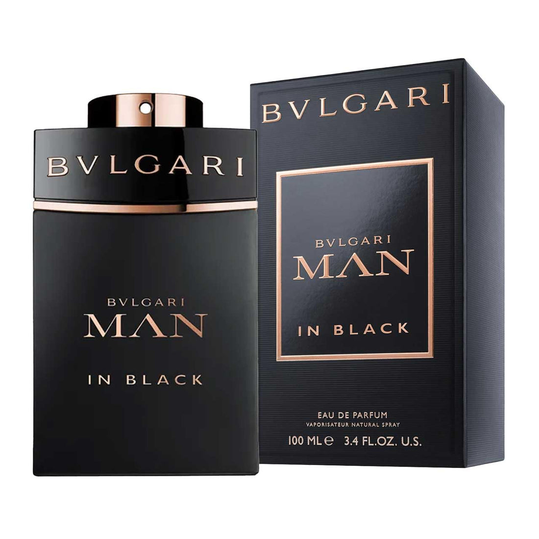 Bvlgari In Black for Men, Eau de Parfum, 100 ml, Pack of 1