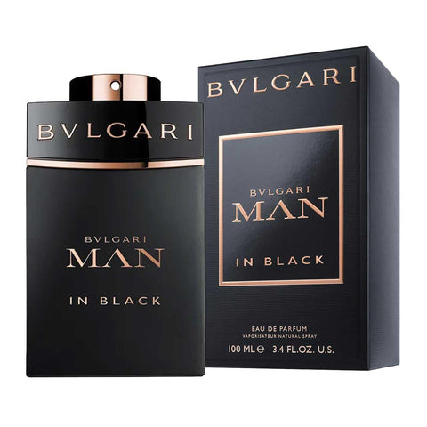 Bvlgari In Black for Men, Eau de Parfum, 100 ml, Pack of 1