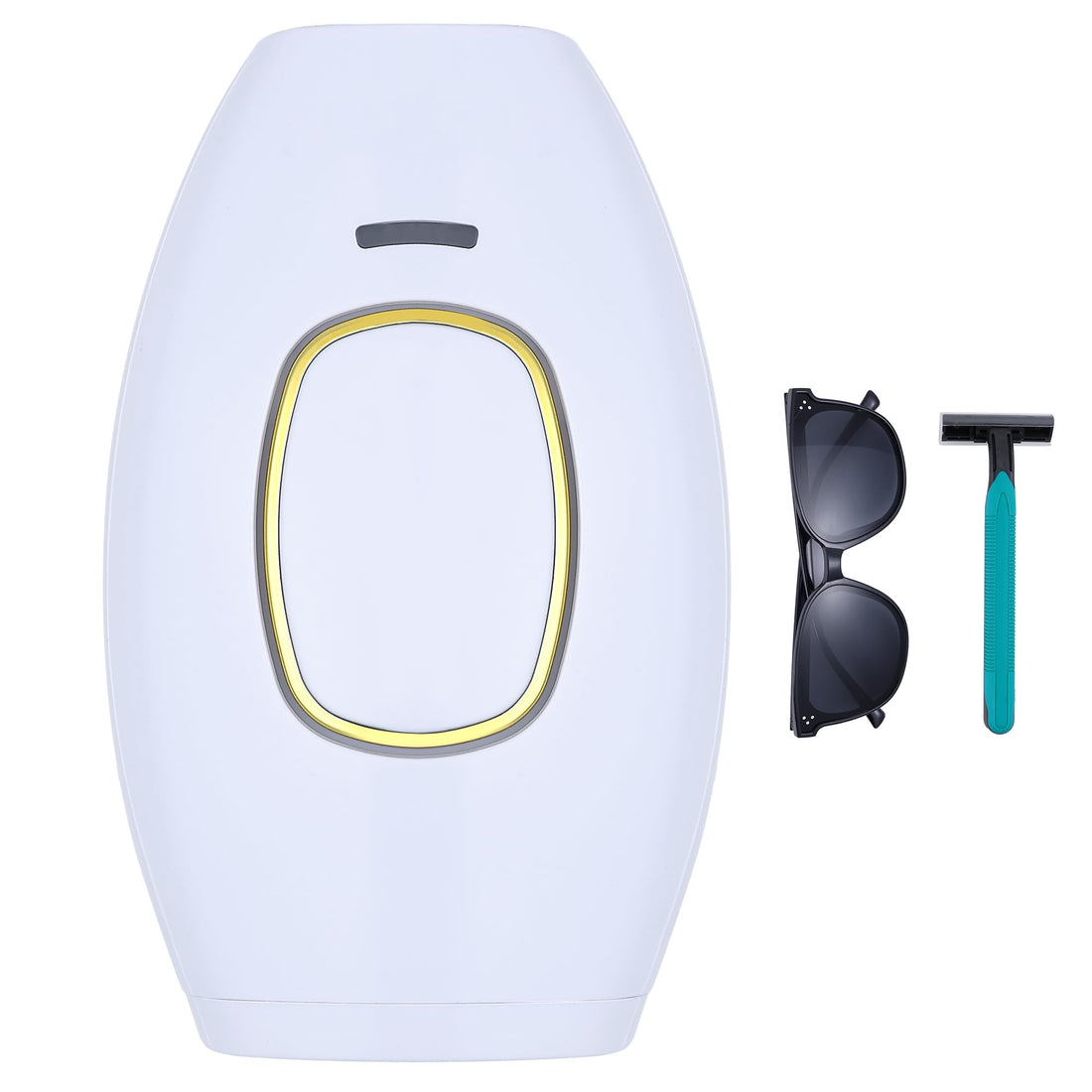 IPL Laser Hair Removal for Women and Men,999999 Flashes at-Home Hair Removal Device for Face Leg Arm Back Bikini Line Whole Body Treatment